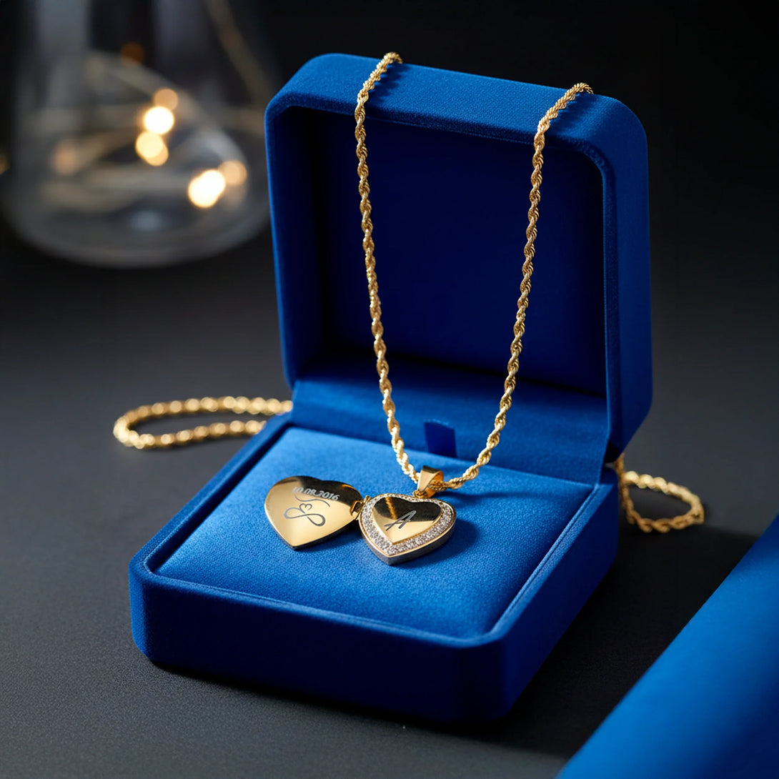 Personalized leather wallet and belt gift set for men with engraved brown wallet and black belt